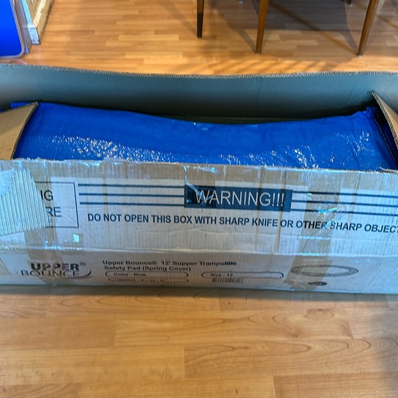 Machrus Upper Bounce Trampoline Super Spring Cover Safety Mat Pad, 12 Feet - NEW - Picture 4 of 6